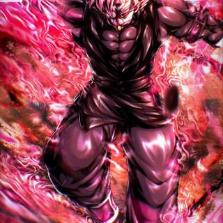 Goku dark phone wallpaper