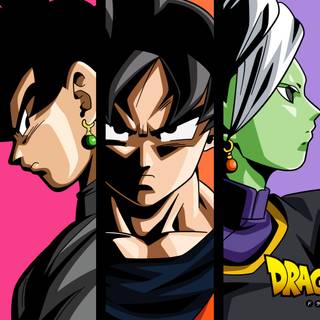 Dragon Ball heroes 4k wallpaper