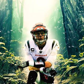 Joe Burrow iPhone wallpaper