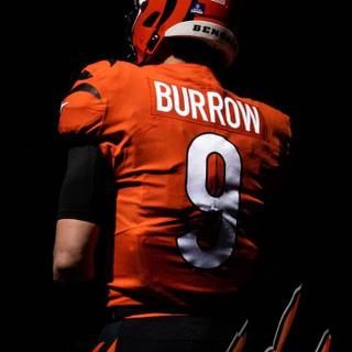 Joe Burrow iPhone wallpaper
