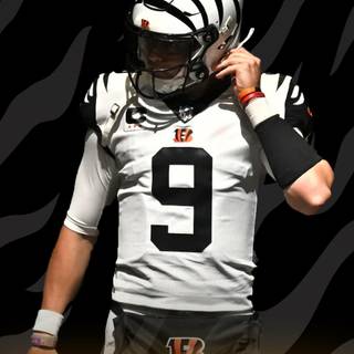 Joe Burrow iPhone wallpaper