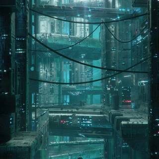 Dystopia phone wallpaper