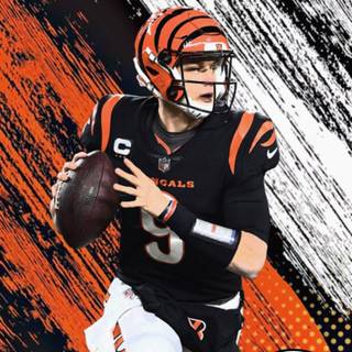 Joe Burrow iPhone wallpaper