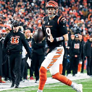 Joe Burrow iPhone wallpaper