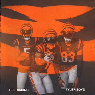 Joe Burrow iPhone wallpaper