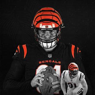 Joe Burrow iPhone wallpaper