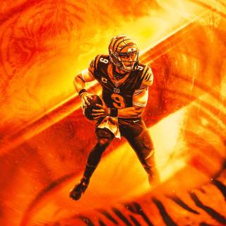 Joe Burrow iPhone wallpaper