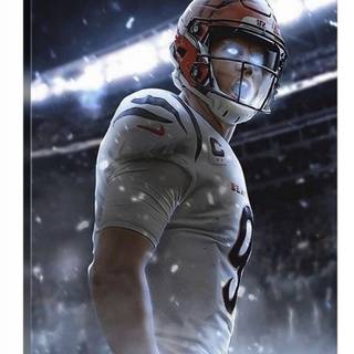 Joe Burrow iPhone wallpaper