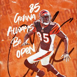 Joe Burrow iPhone wallpaper