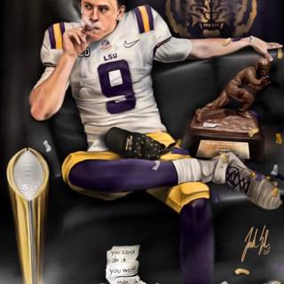 Joe Burrow iPhone wallpaper