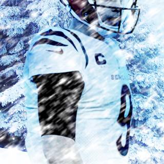 Joe Burrow iPhone wallpaper