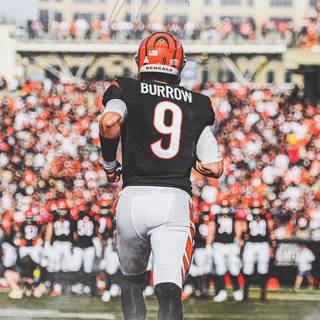 Joe Burrow iPhone wallpaper