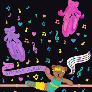 Phone stickers wallpaper