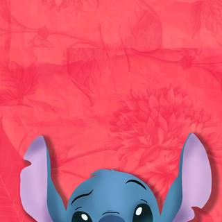 Cute iPhone Stitch wallpaper