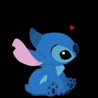 Cute iPhone Stitch wallpaper