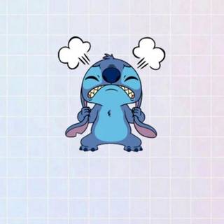 Cute iPhone Stitch wallpaper