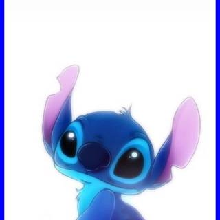 Cute iPhone Stitch wallpaper