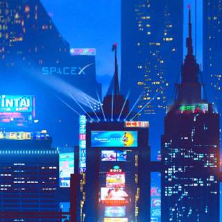 Dystopia phone wallpaper