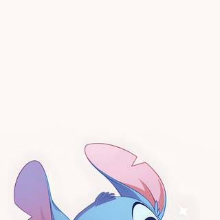 Cute iPhone Stitch wallpaper