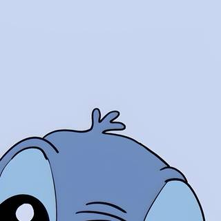 Cute iPhone Stitch wallpaper