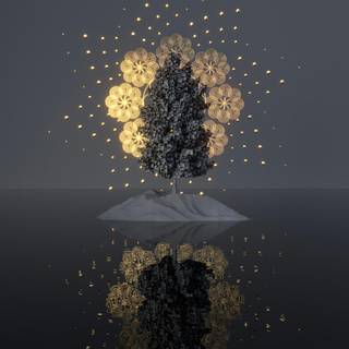 Aesthetic dark iPhone wallpaper