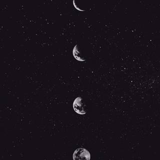 Aesthetic dark iPhone wallpaper