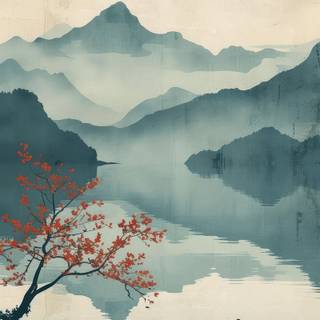 Phone illustration wallpaper