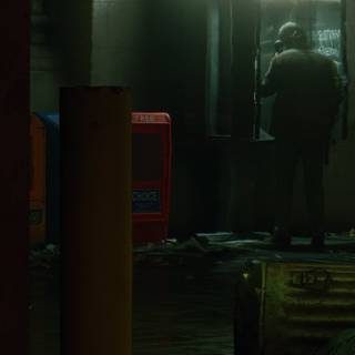 Mystery phone wallpaper