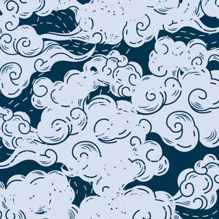 Phone illustration wallpaper