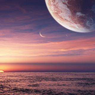 Mystery phone wallpaper