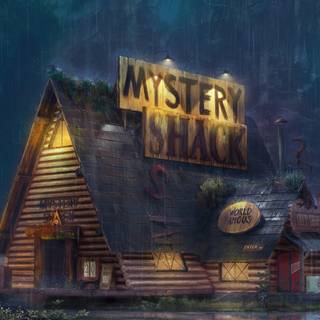 Mystery phone wallpaper