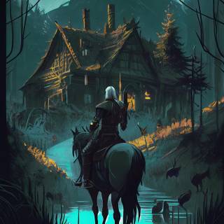 Phone illustration wallpaper