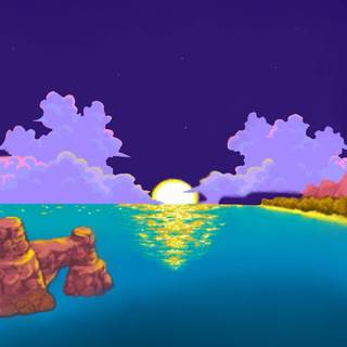 Mystery phone wallpaper