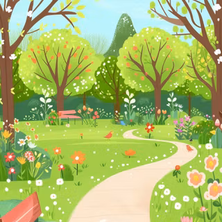 Phone illustration wallpaper