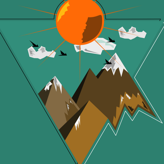 Phone illustration wallpaper