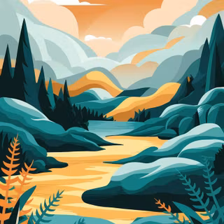 Phone illustration wallpaper