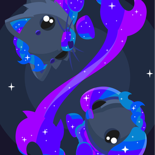 Phone illustration wallpaper