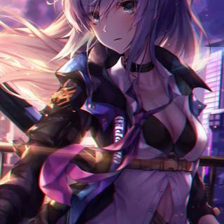 Anime iPhone 13 Pro Max wallpaper