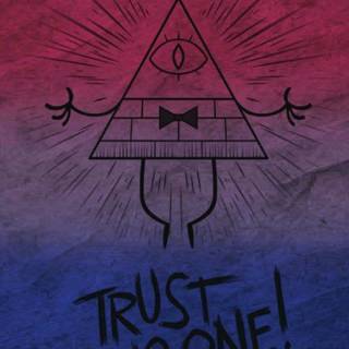 Mystery phone wallpaper