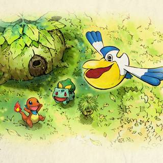 Mystery phone wallpaper