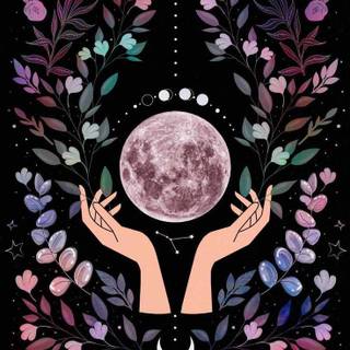 Mystery phone wallpaper