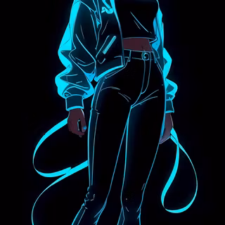 Anime iPhone 13 Pro Max wallpaper