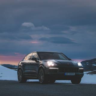 Cayenne iPhone wallpaper