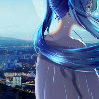 Anime iPhone 13 Pro Max wallpaper