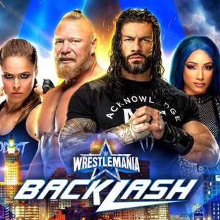 WWE retro computer wallpaper