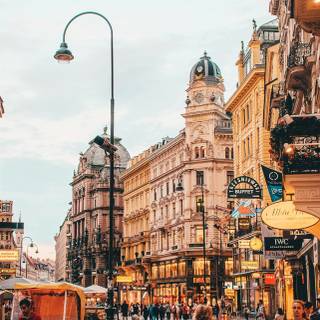 Vienna iPhone wallpaper