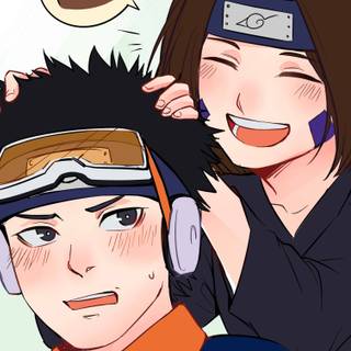 Little Obito wallpaper