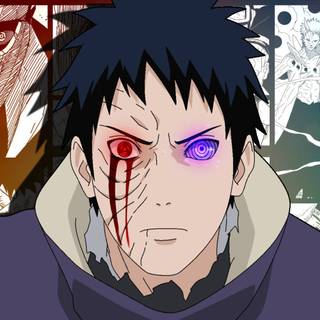 Obito Rage desktop wallpaper