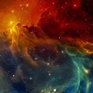 iPhone 13 Pro space wallpaper