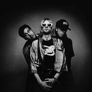 iPhone Nirvana wallpaper